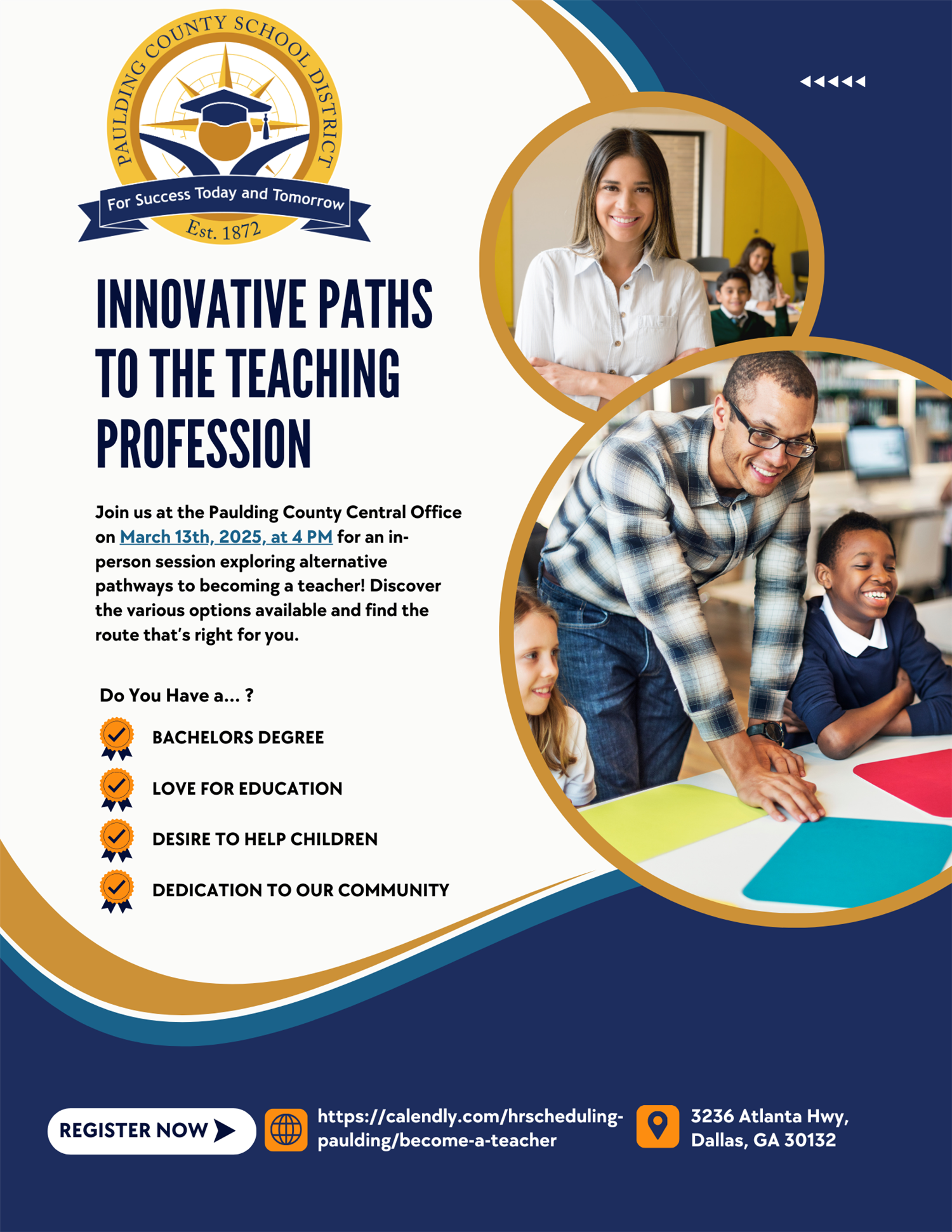 Innovative Paths to the Teaching Profession
